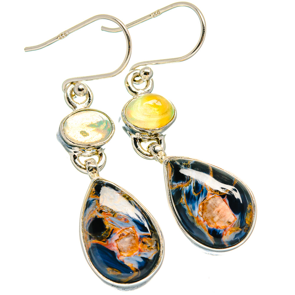 Pietersite Earrings handcrafted by Anasilvercos - EARR424961
