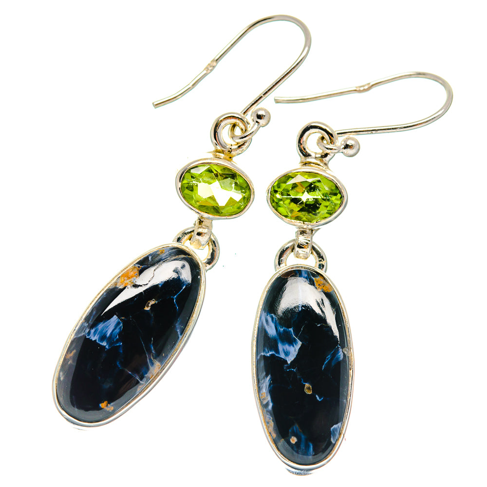 Pietersite Earrings handcrafted by Anasilvercos - EARR424976
