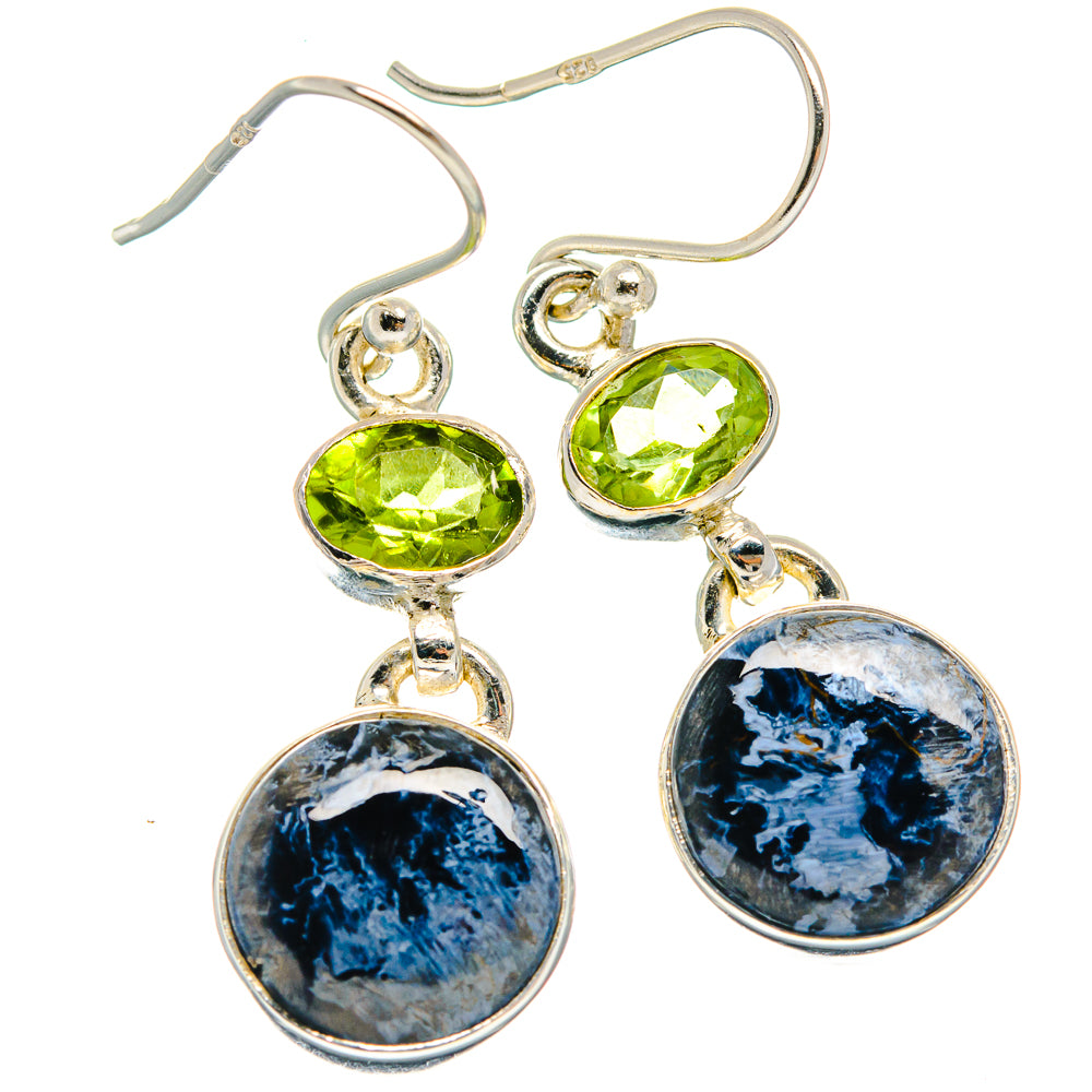 Pietersite Earrings handcrafted by Anasilvercos - EARR424985
