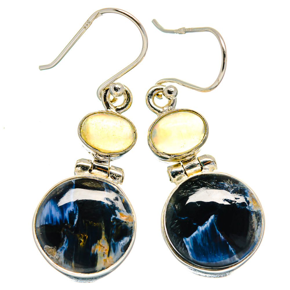 Pietersite Earrings handcrafted by Anasilvercos - EARR425031 - Photo 2