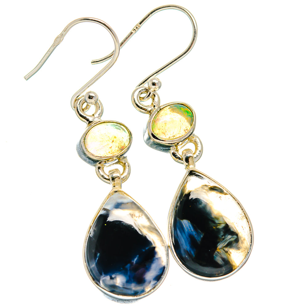 Pietersite Earrings handcrafted by Anasilvercos - EARR425069 - Photo 2