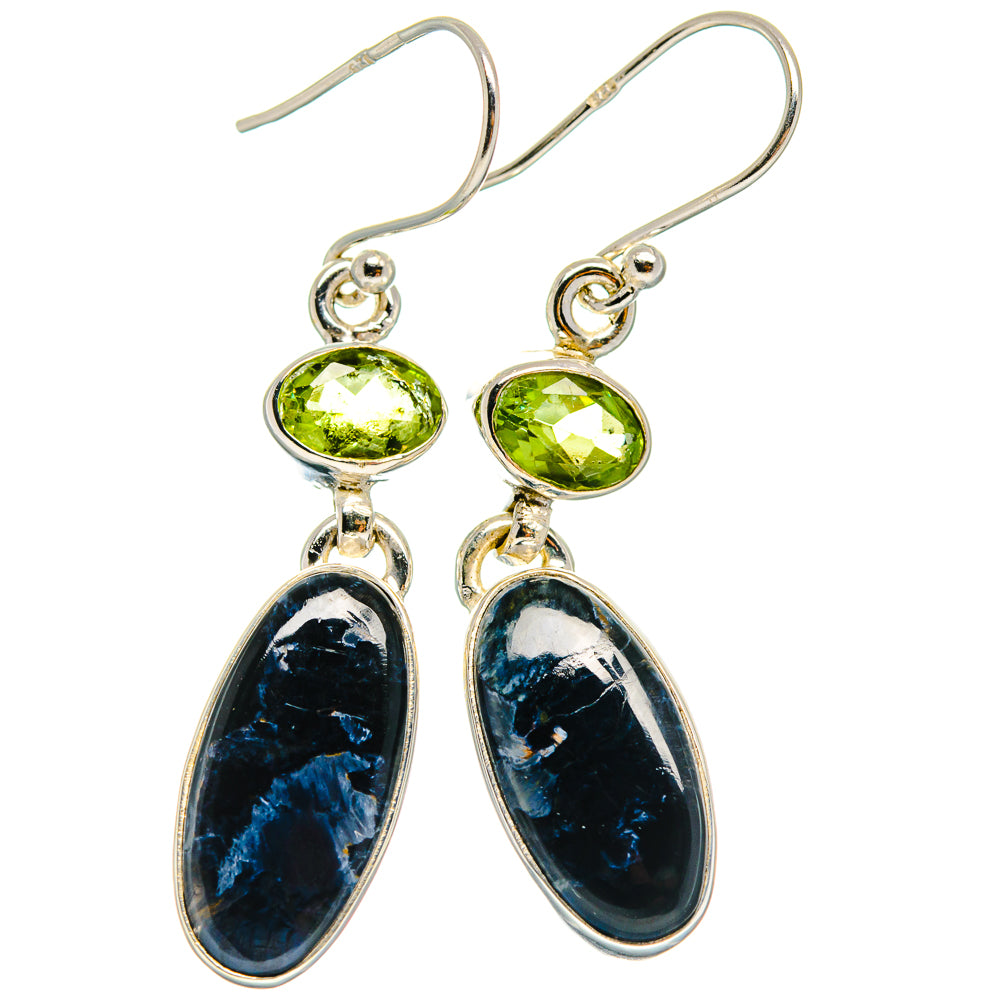 Pietersite Earrings handcrafted by Anasilvercos - EARR425082 - Photo 2