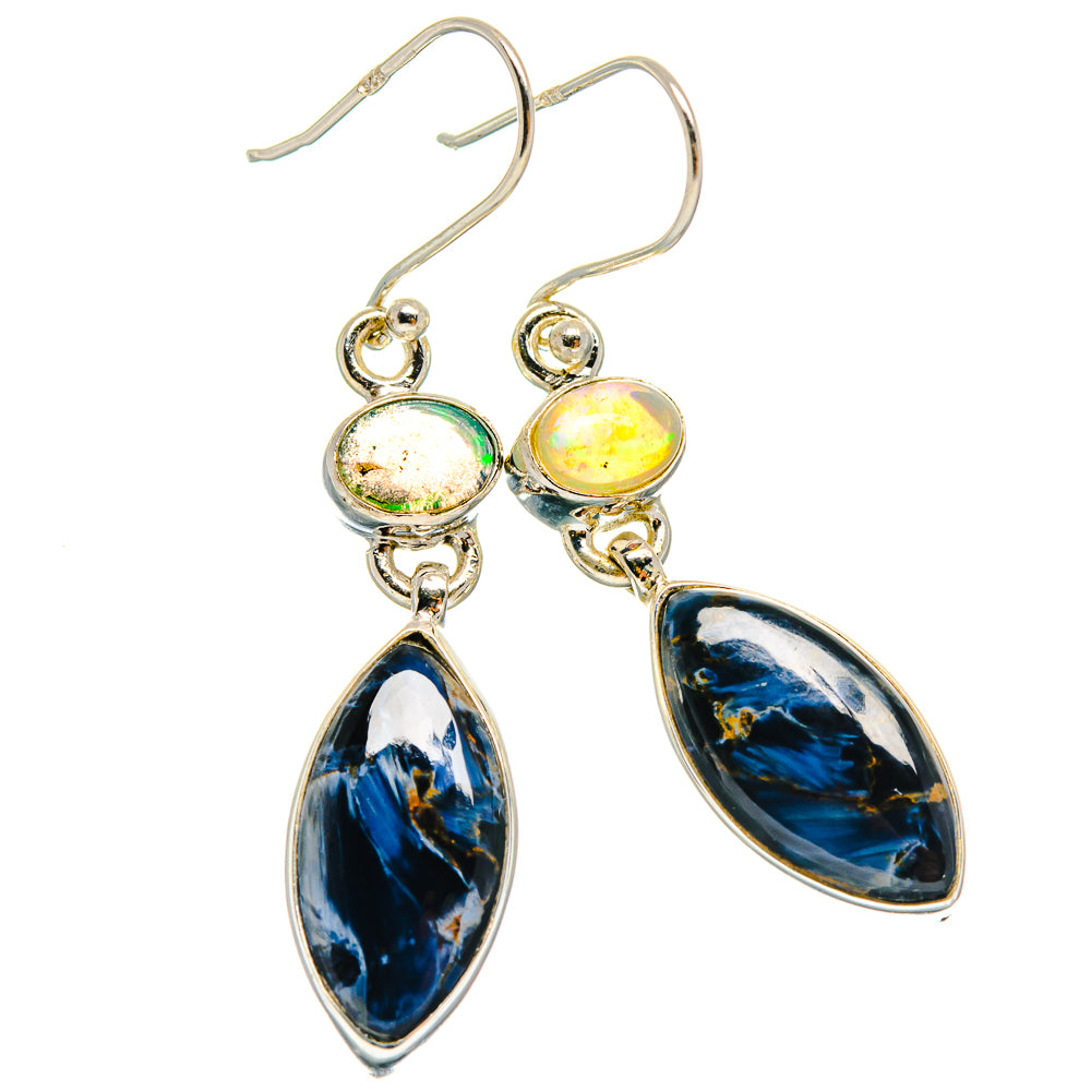 Pietersite Earrings handcrafted by Anasilvercos - EARR425098 - Photo 2