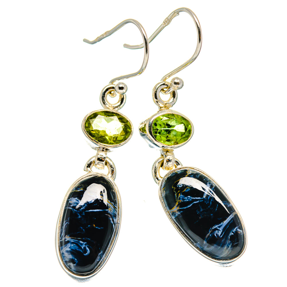 Pietersite Earrings handcrafted by Anasilvercos - EARR425125 - Photo 2