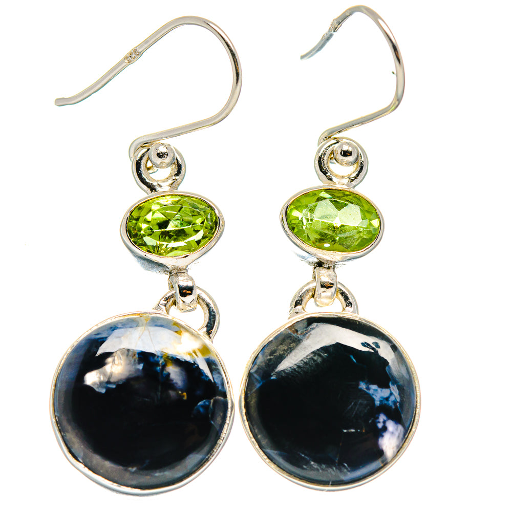 Pietersite Earrings handcrafted by Anasilvercos - EARR425130 - Photo 2