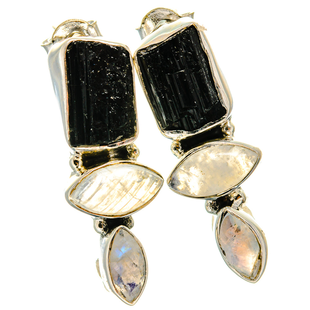 Tektite Earrings handcrafted by Anasilvercos - EARR425225 - Photo 2