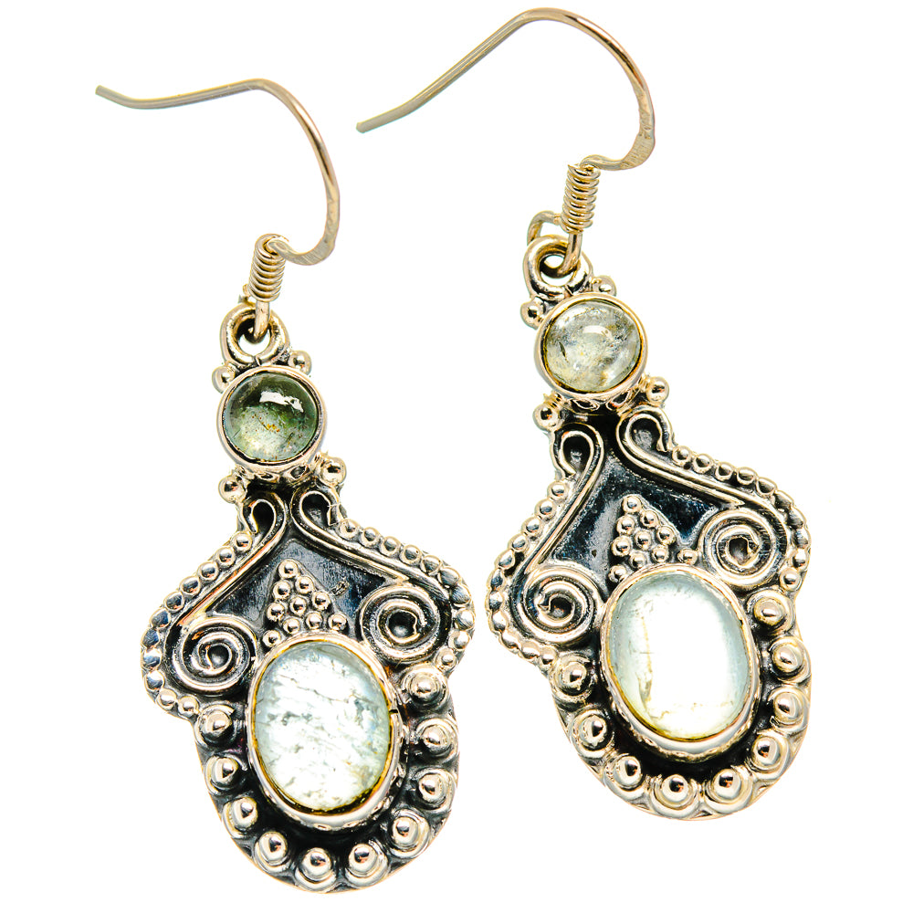 Aquamarine Earrings handcrafted by Anasilvercos - EARR425286 - Photo 2