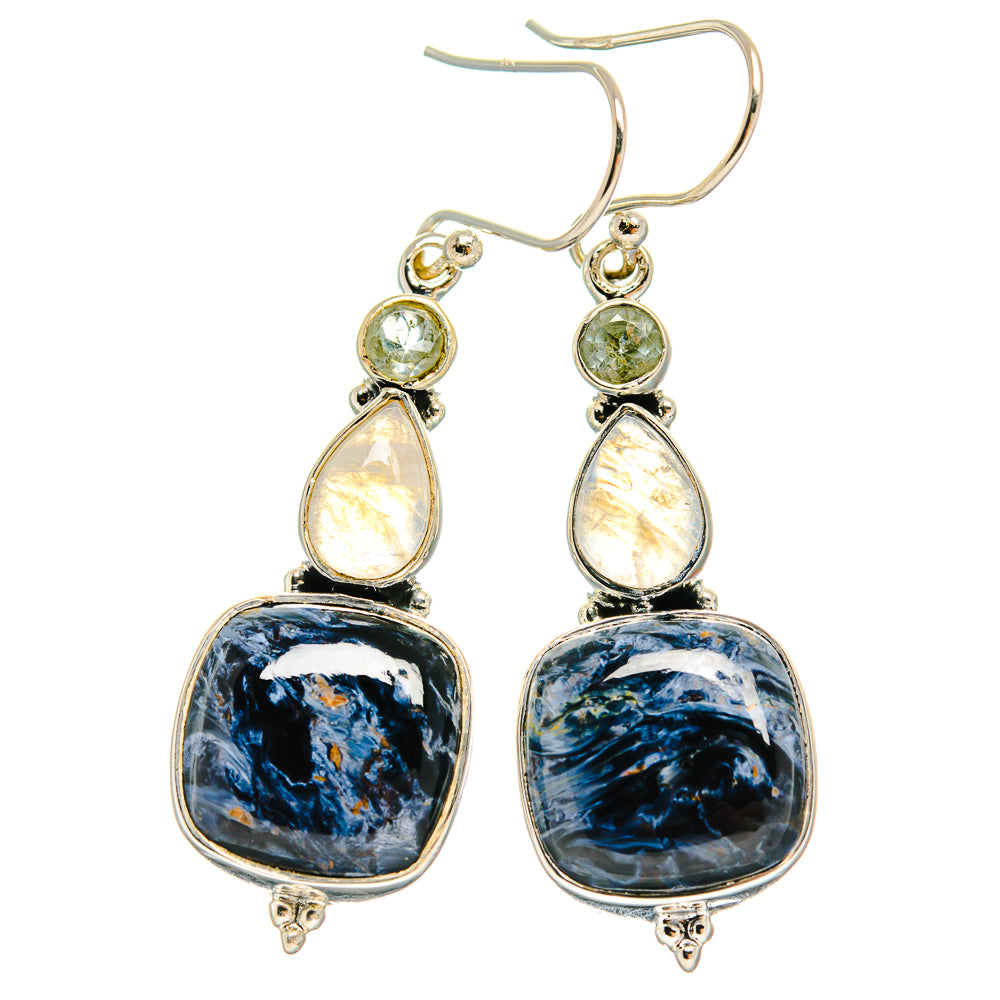 Pietersite Earrings handcrafted by Anasilvercos - EARR425410 - Photo 2