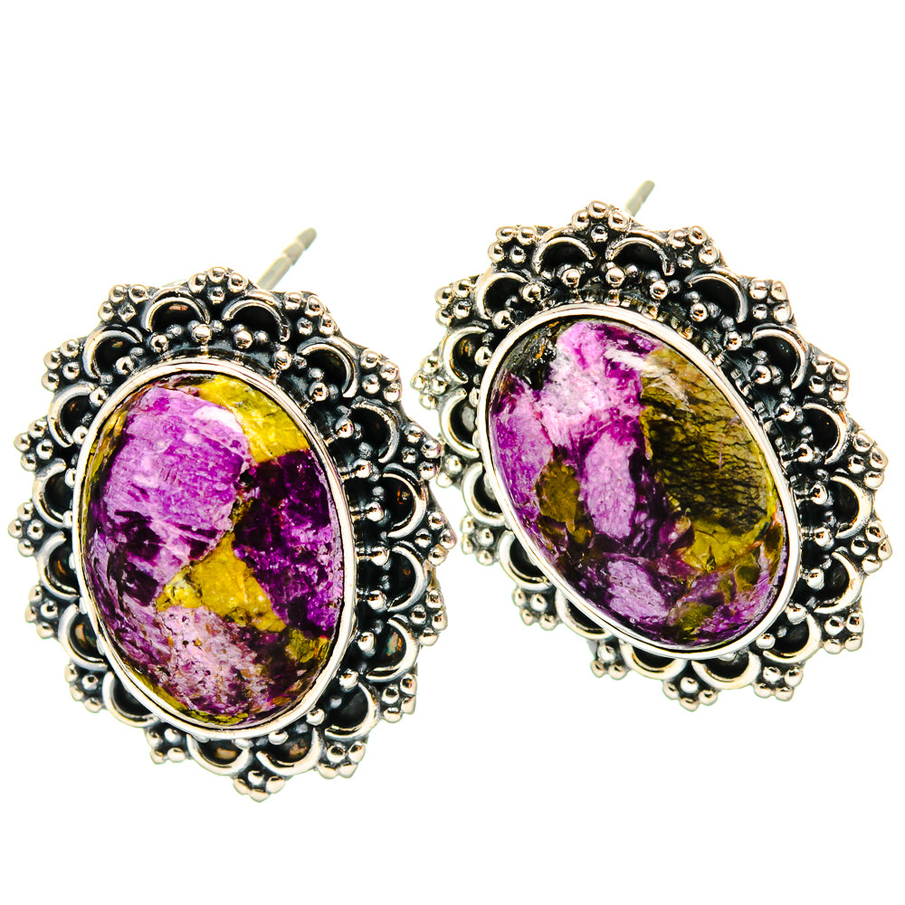 Atlantisite Earrings handcrafted by Anasilvercos - EARR425489 - Photo 2