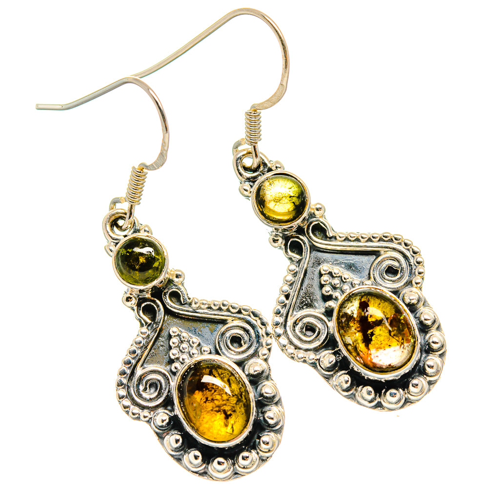 Labradorite Earrings handcrafted by Anasilvercos - EARR425492 - Photo 2