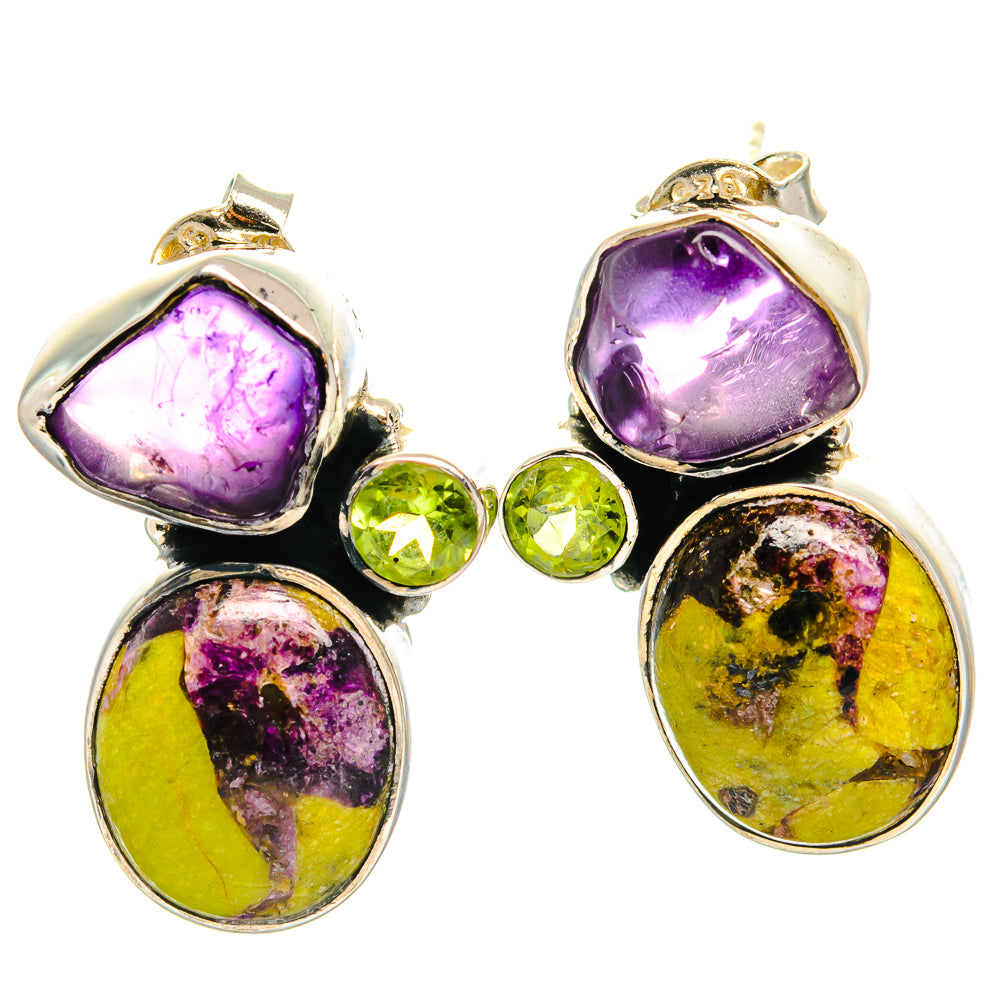 Atlantisite Earrings handcrafted by Anasilvercos - EARR425650 - Photo 2