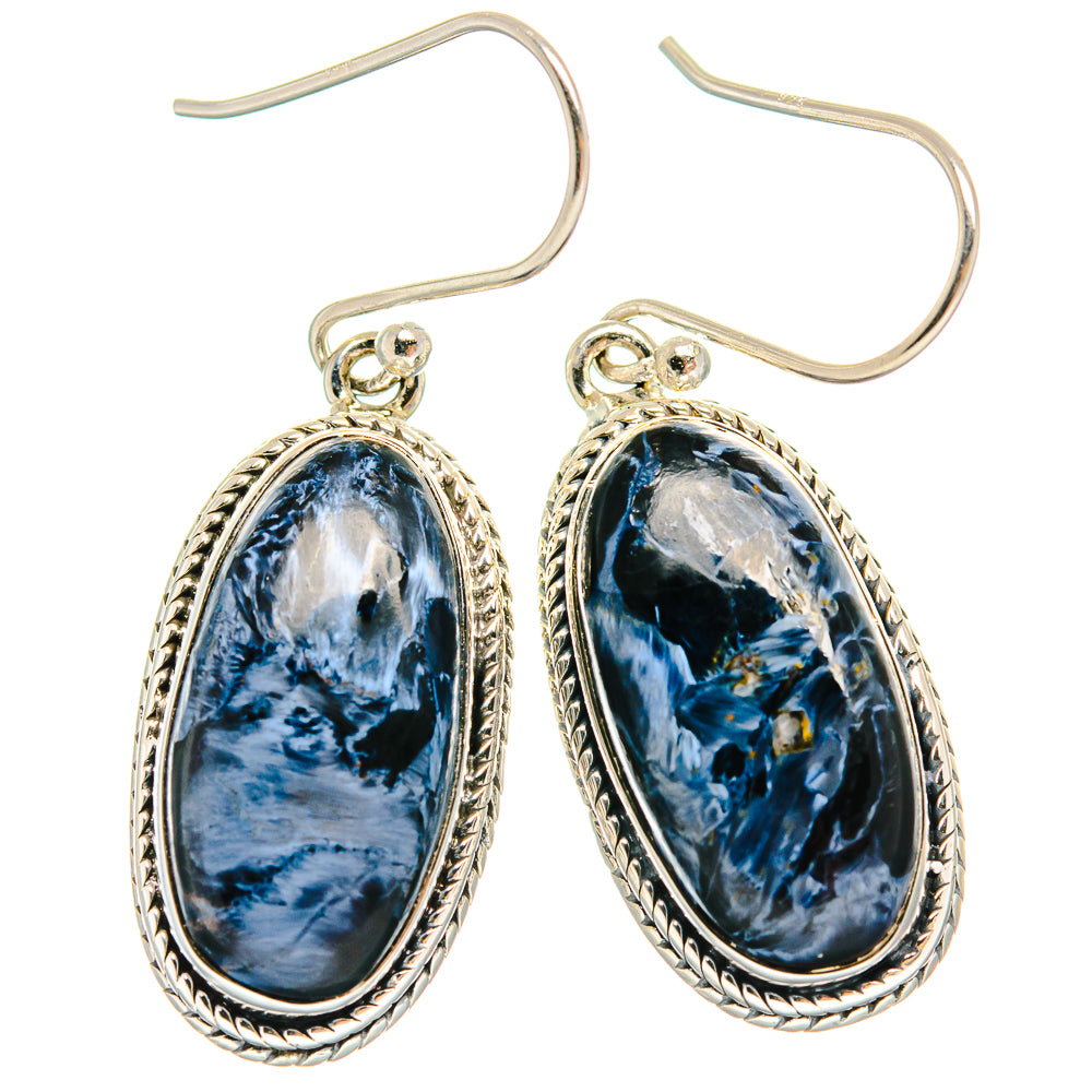 Pietersite Earrings handcrafted by Anasilvercos - EARR425744 - Photo 2