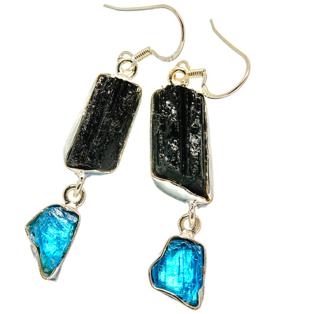 Tektite Earrings handcrafted by Anasilvercos - EARR425757 - Photo 2