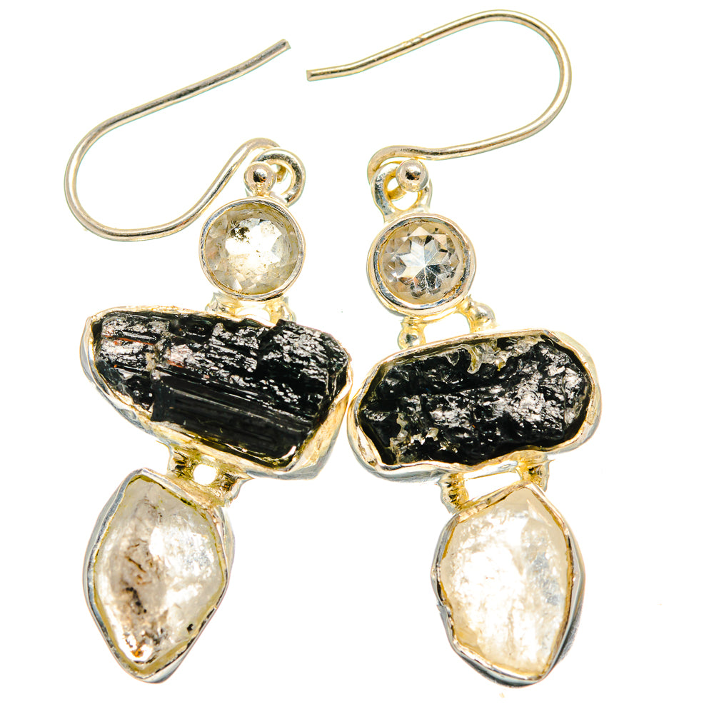 Tektite Earrings handcrafted by Anasilvercos - EARR425866 - Photo 2