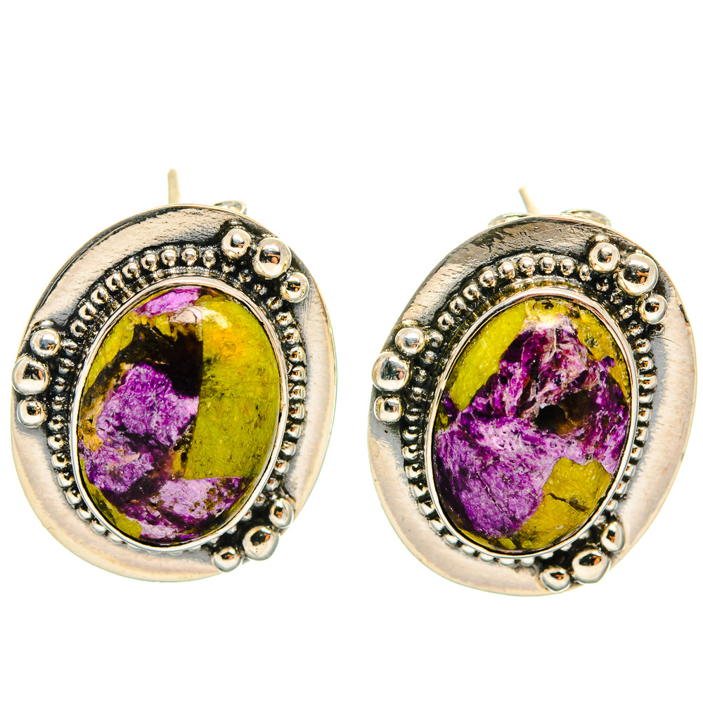 Atlantisite Earrings handcrafted by Anasilvercos - EARR425875 - Photo 2