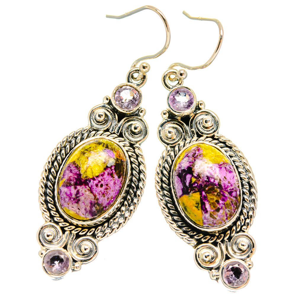 Atlantisite Earrings handcrafted by Anasilvercos - EARR425903 - Photo 2