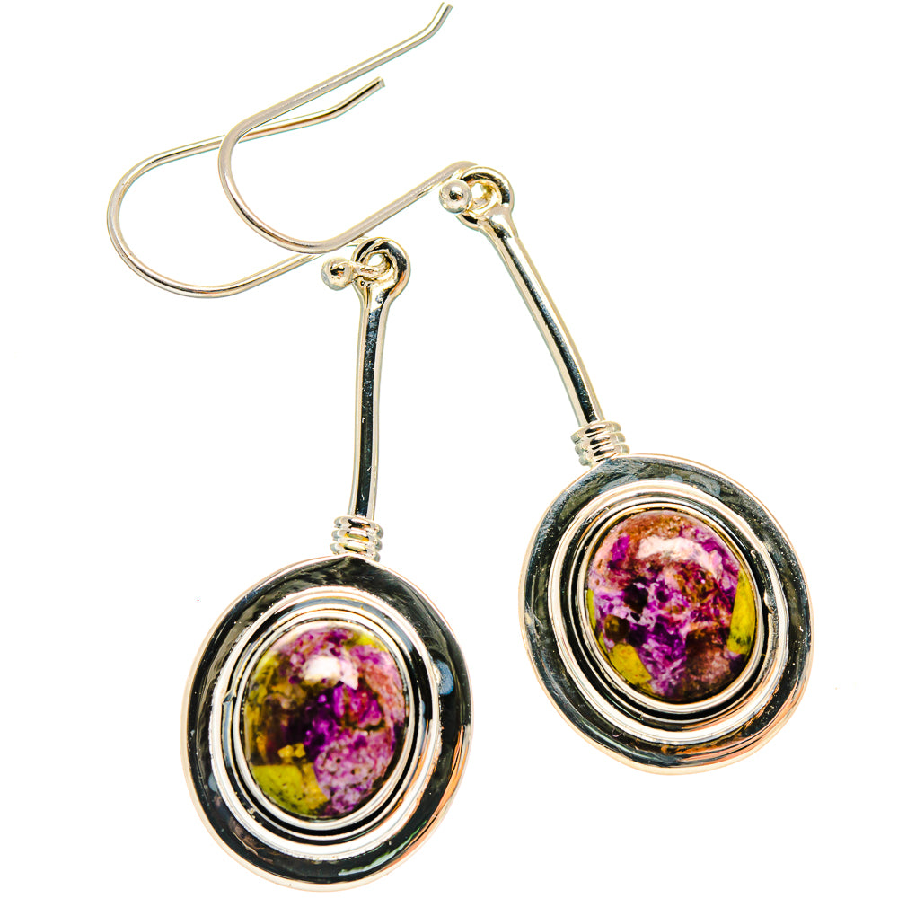 Atlantisite Earrings handcrafted by Anasilvercos - EARR425916 - Photo 2