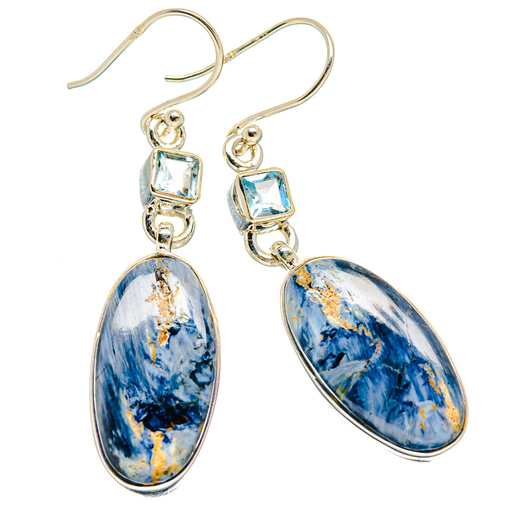 Pietersite Earrings handcrafted by Anasilvercos - EARR425999 - Photo 2