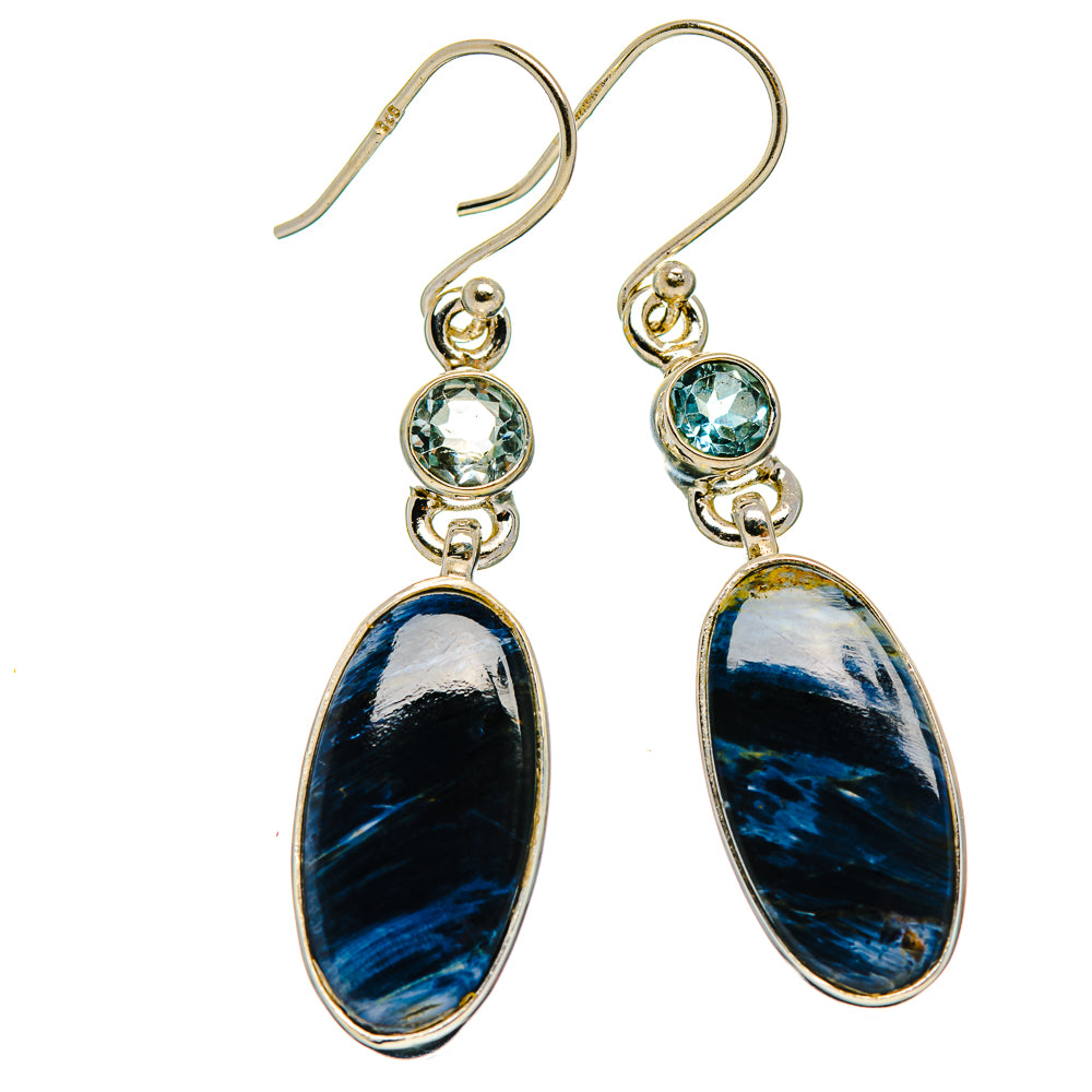 Pietersite Earrings handcrafted by Anasilvercos - EARR426127 - Photo 2