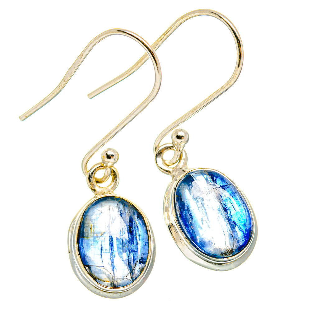 Kyanite Earrings handcrafted by Anasilvercos - EARR426136 - Photo 2