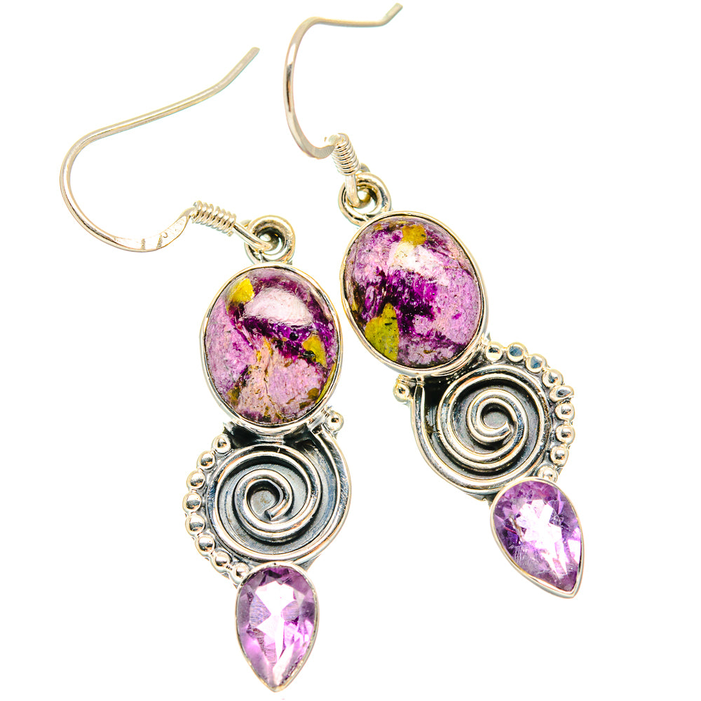 Atlantisite Earrings handcrafted by Anasilvercos - EARR426158 - Photo 2