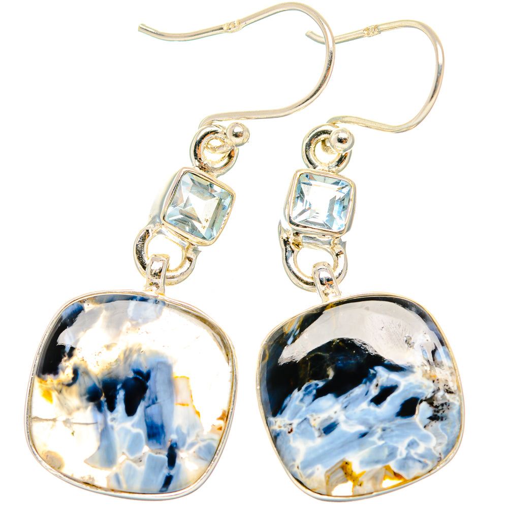 Pietersite Earrings handcrafted by Anasilvercos - EARR426189 - Photo 2
