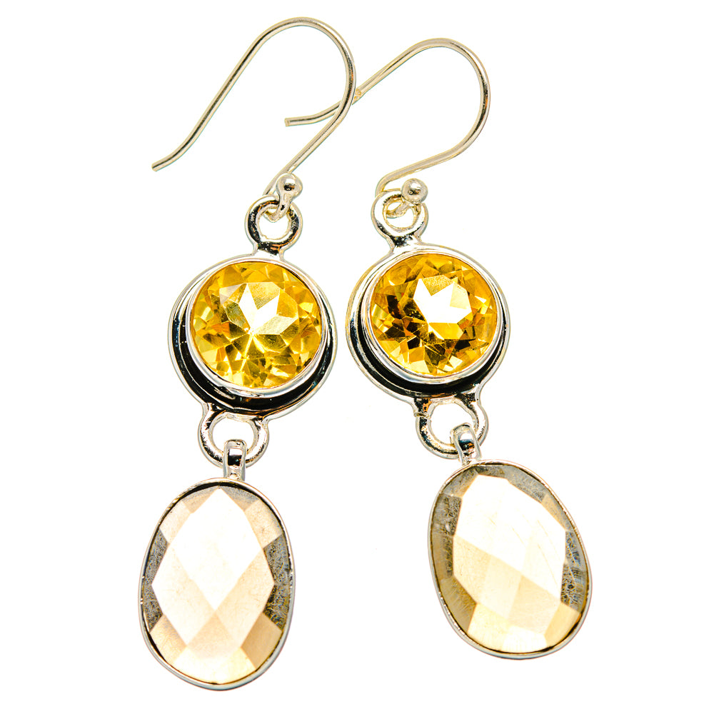 Smoky Quartz Earrings handcrafted by Anasilvercos - EARR426197 - Photo 2
