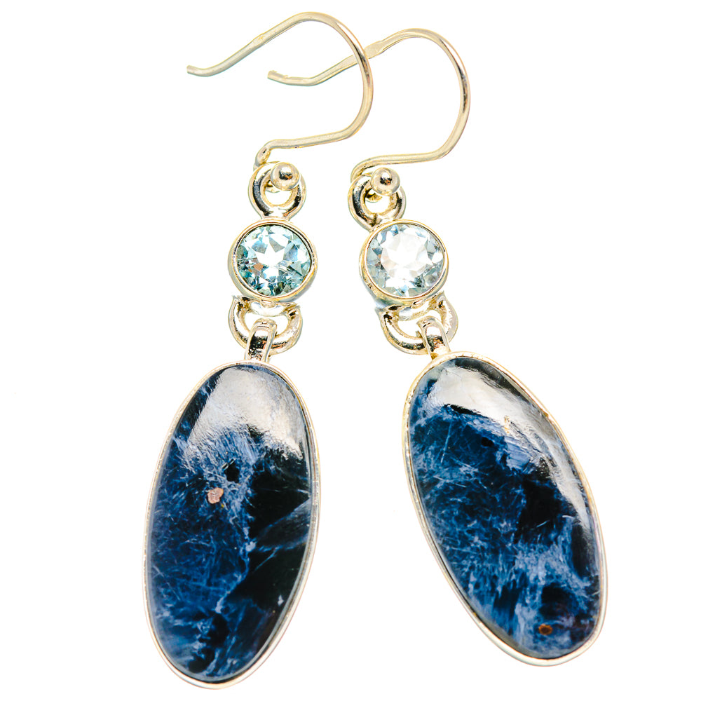 Pietersite Earrings handcrafted by Anasilvercos - EARR426250 - Photo 2