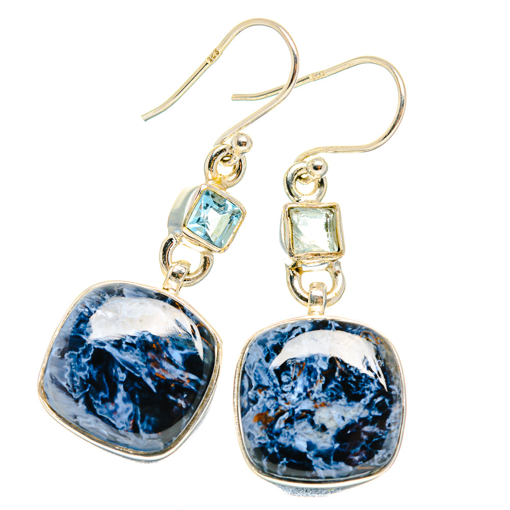 Pietersite Earrings handcrafted by Anasilvercos - EARR426257 - Photo 2