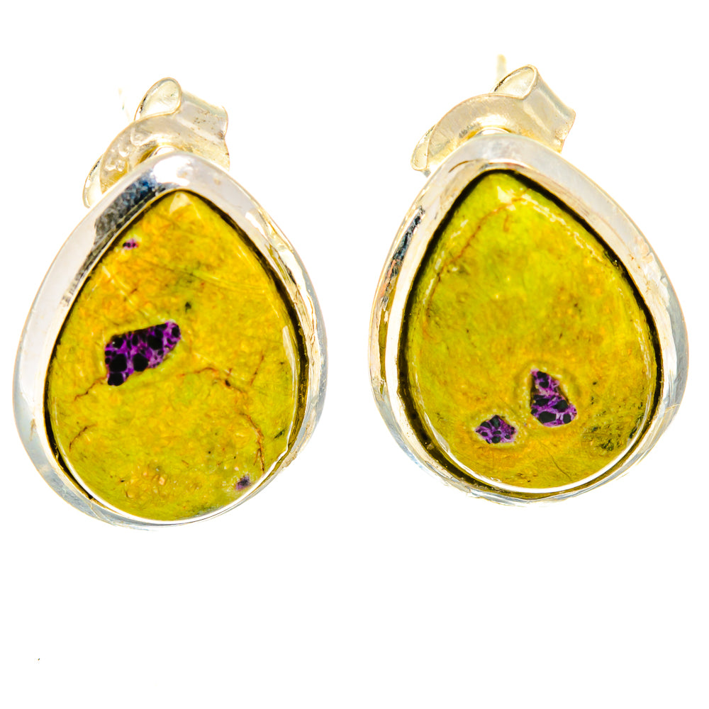 Atlantisite Earrings handcrafted by Anasilvercos - EARR426387 - Photo 2