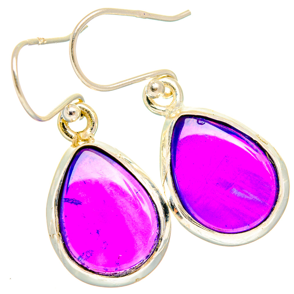 Aura Opal Earrings handcrafted by Anasilvercos - EARR426388 - Photo 2
