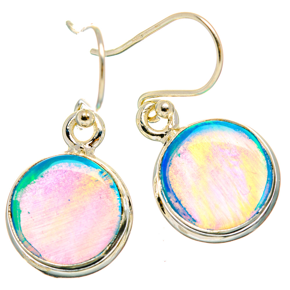 Aura Opal Earrings handcrafted by Anasilvercos - EARR426415 - Photo 2