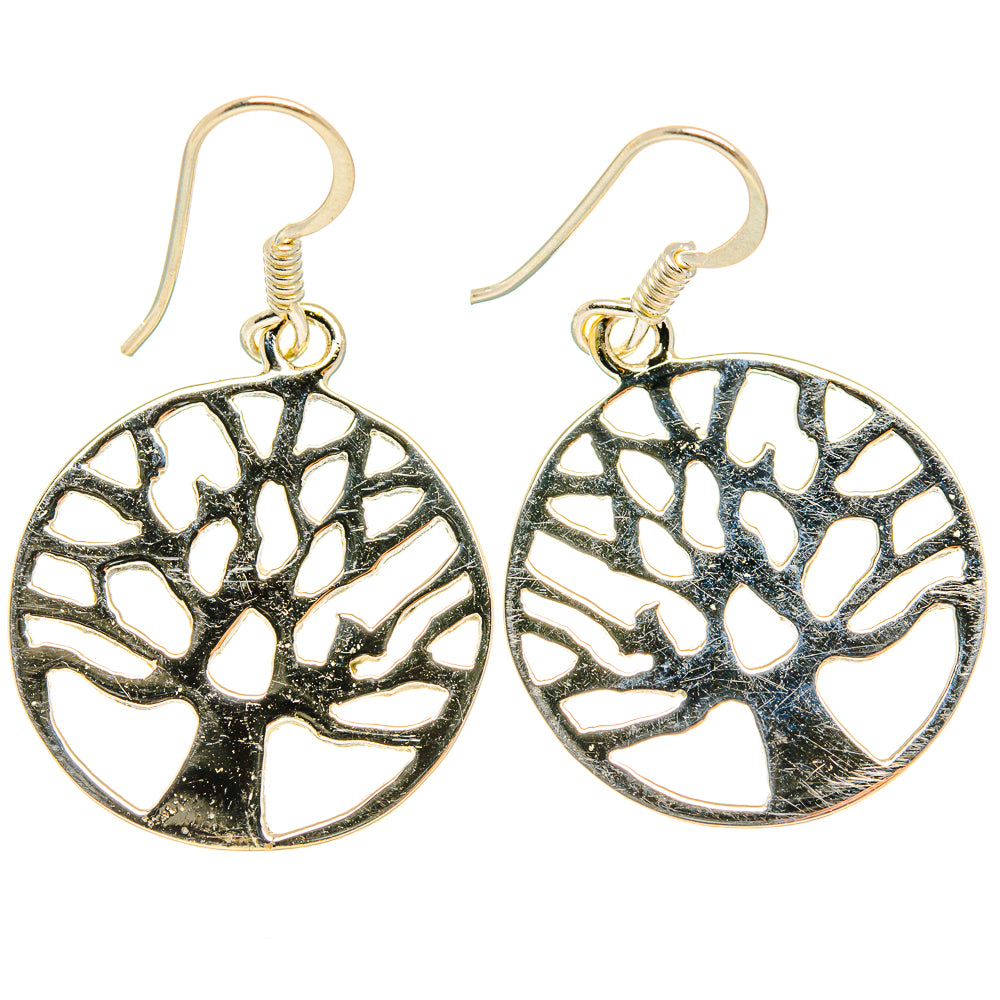 Tree Of Life Earrings handcrafted by Anasilvercos - EARR426472 - Photo 2