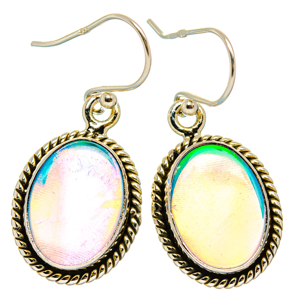 Aura Opal Earrings handcrafted by Anasilvercos - EARR426488 - Photo 2
