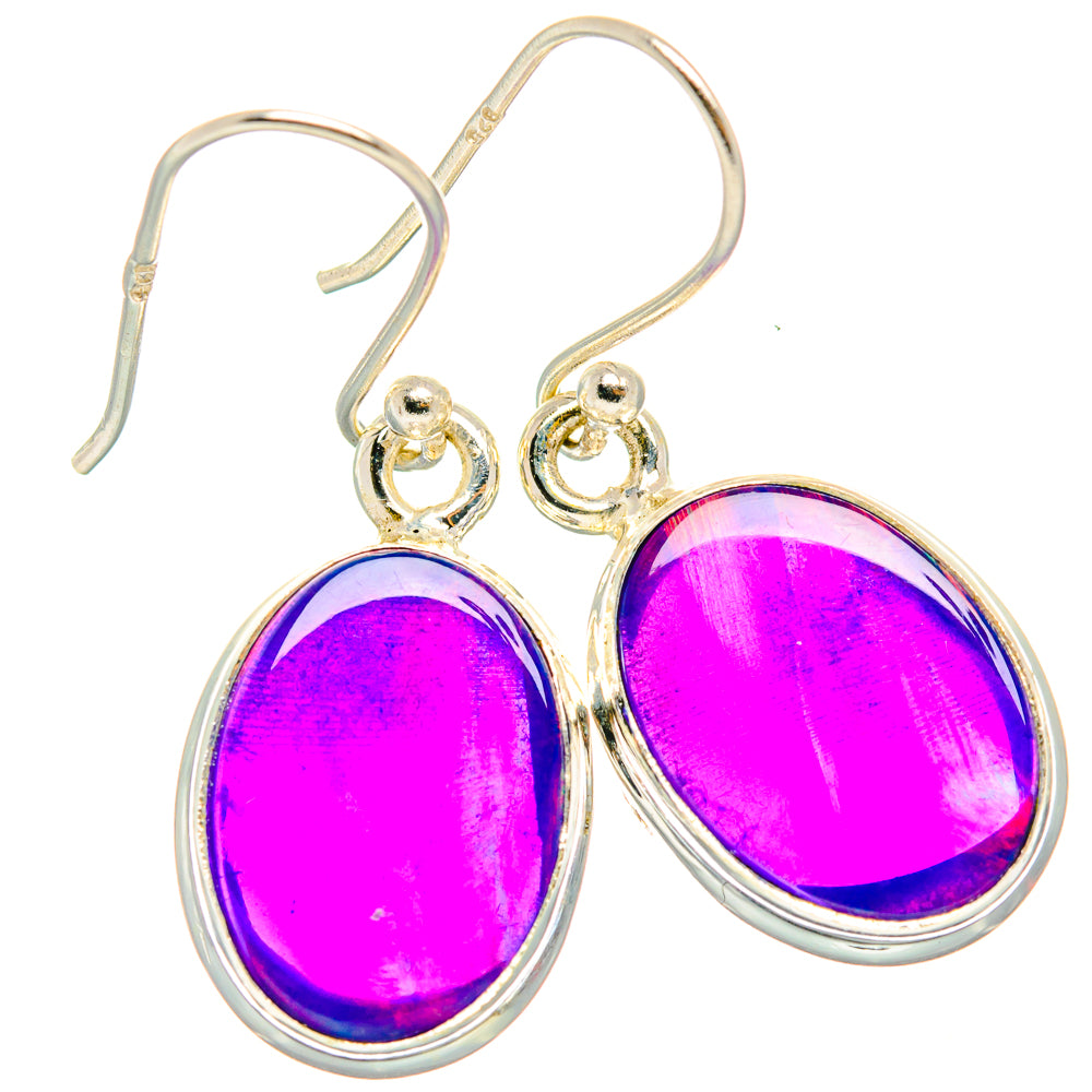 Aura Opal Earrings handcrafted by Anasilvercos - EARR426496 - Photo 2