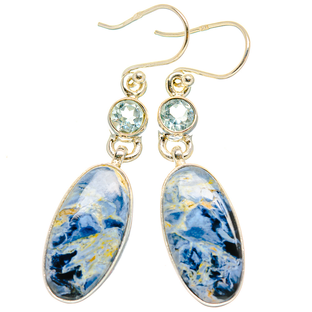 Pietersite Earrings handcrafted by Anasilvercos - EARR426501 - Photo 2