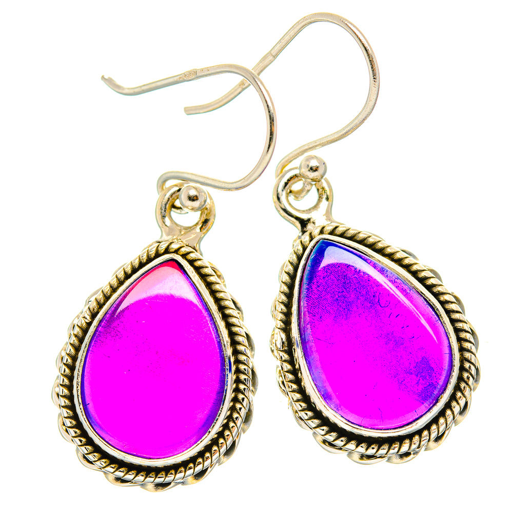 Aura Opal Earrings handcrafted by Anasilvercos - EARR426503 - Photo 2