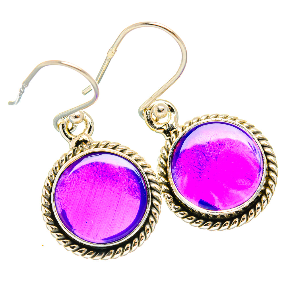 Aura Opal Earrings handcrafted by Anasilvercos - EARR426517 - Photo 2