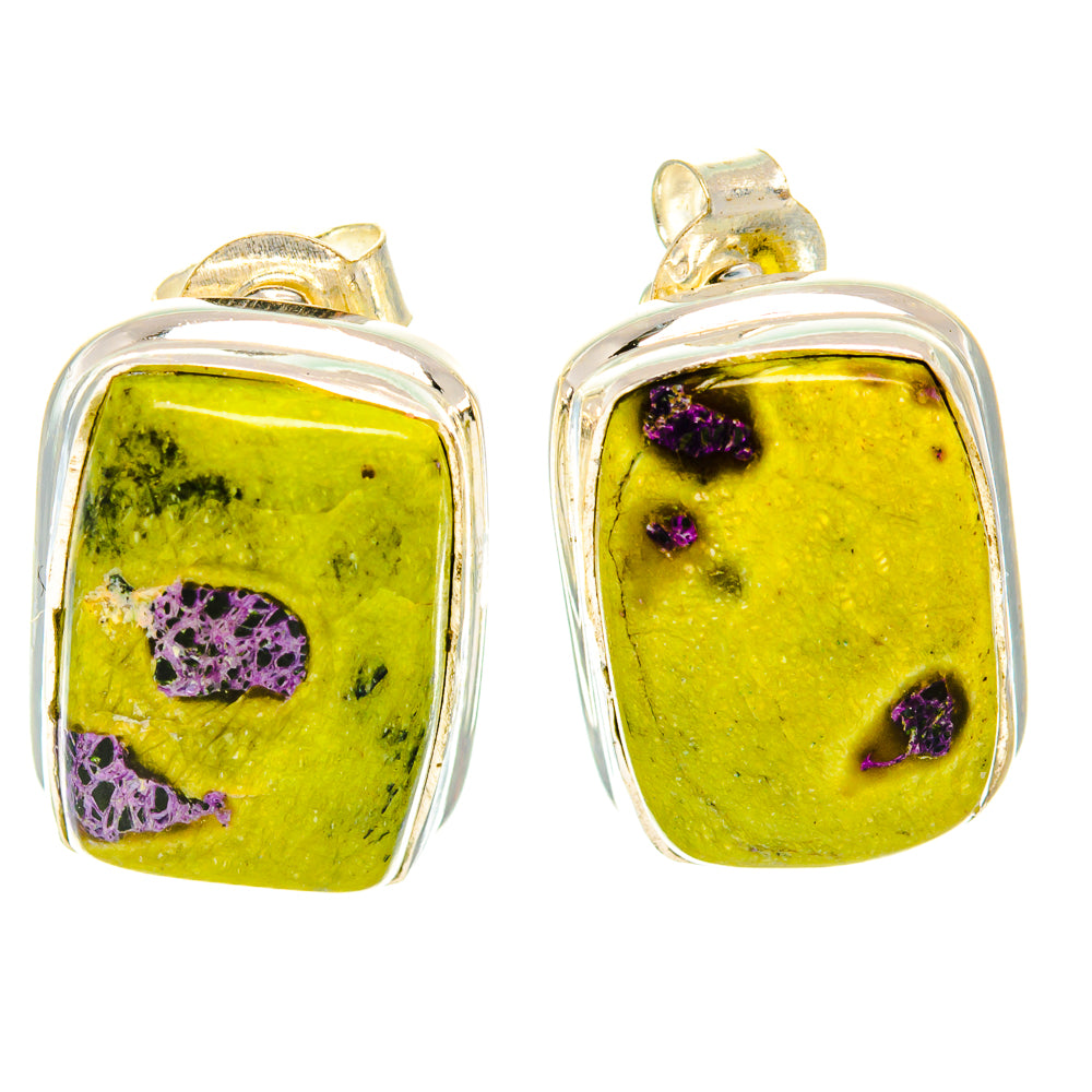 Atlantisite Earrings handcrafted by Anasilvercos - EARR426532 - Photo 2