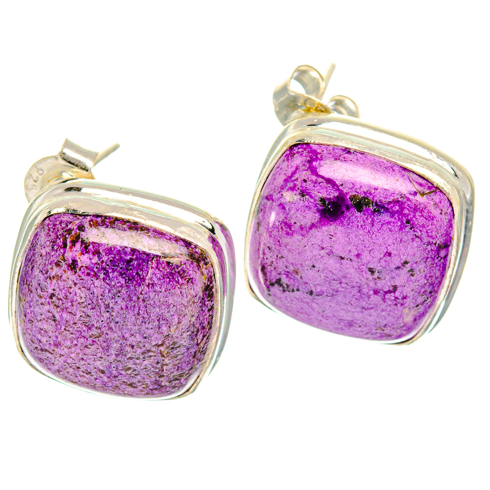 Stichtite Earrings handcrafted by Anasilvercos - EARR426537 - Photo 2