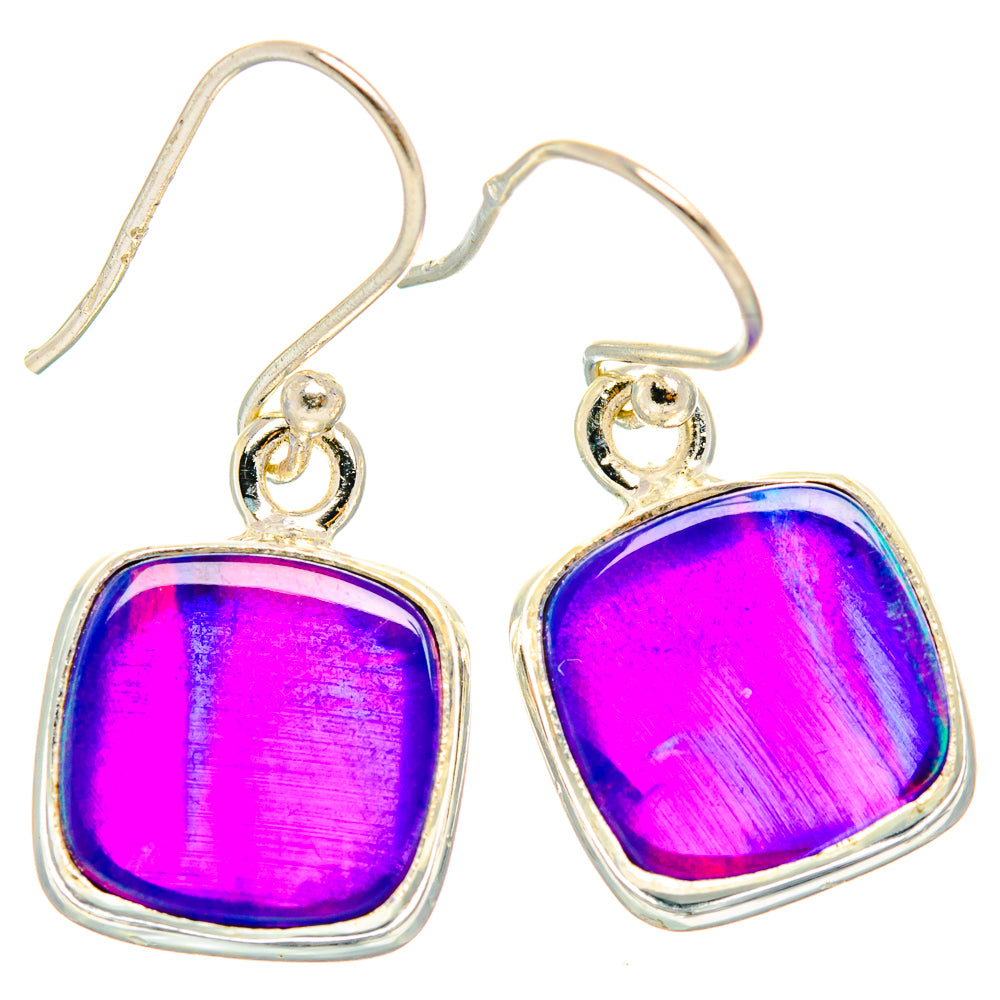 Aura Opal Earrings handcrafted by Anasilvercos - EARR426539 - Photo 2
