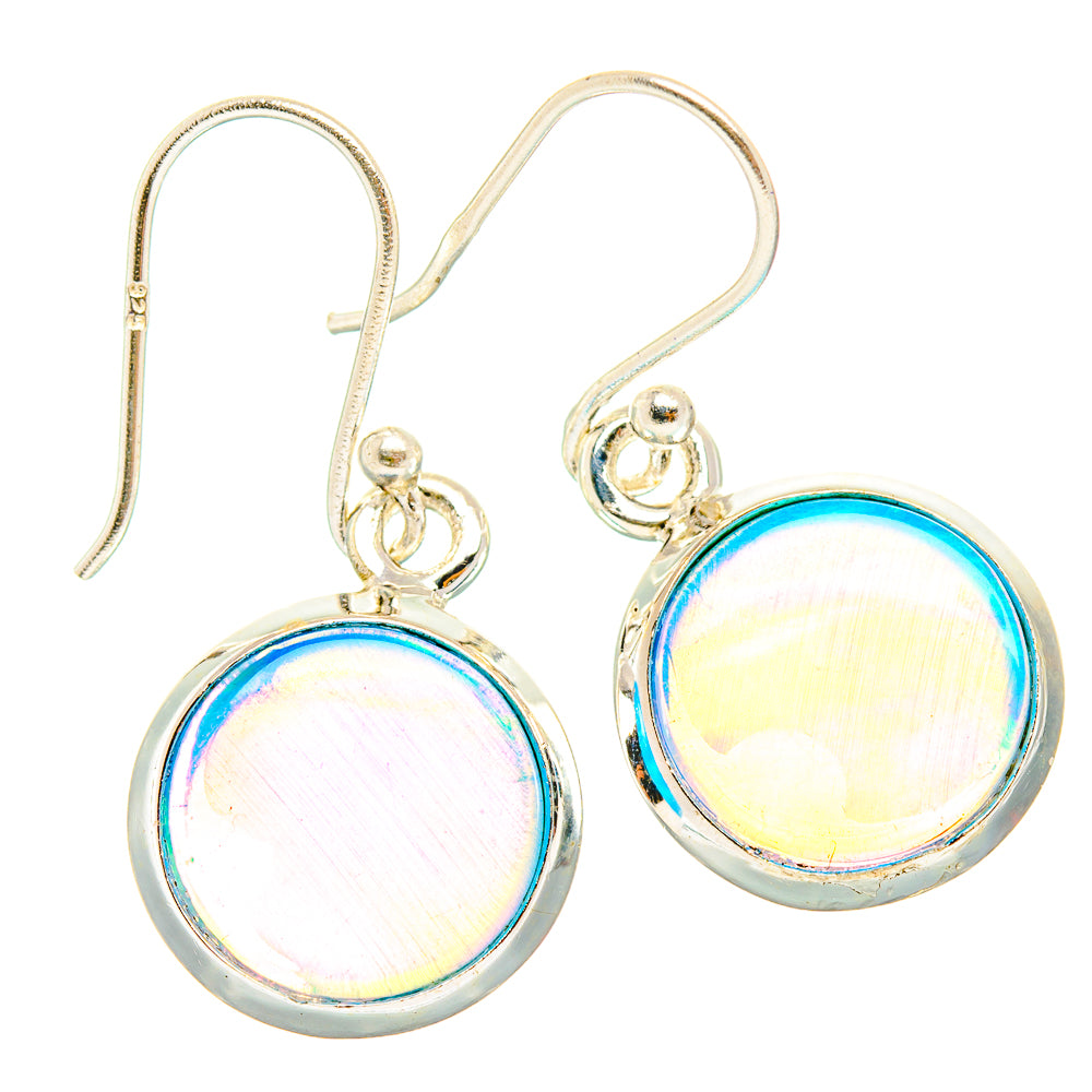 Aura Opal Earrings handcrafted by Anasilvercos - EARR426553 - Photo 2