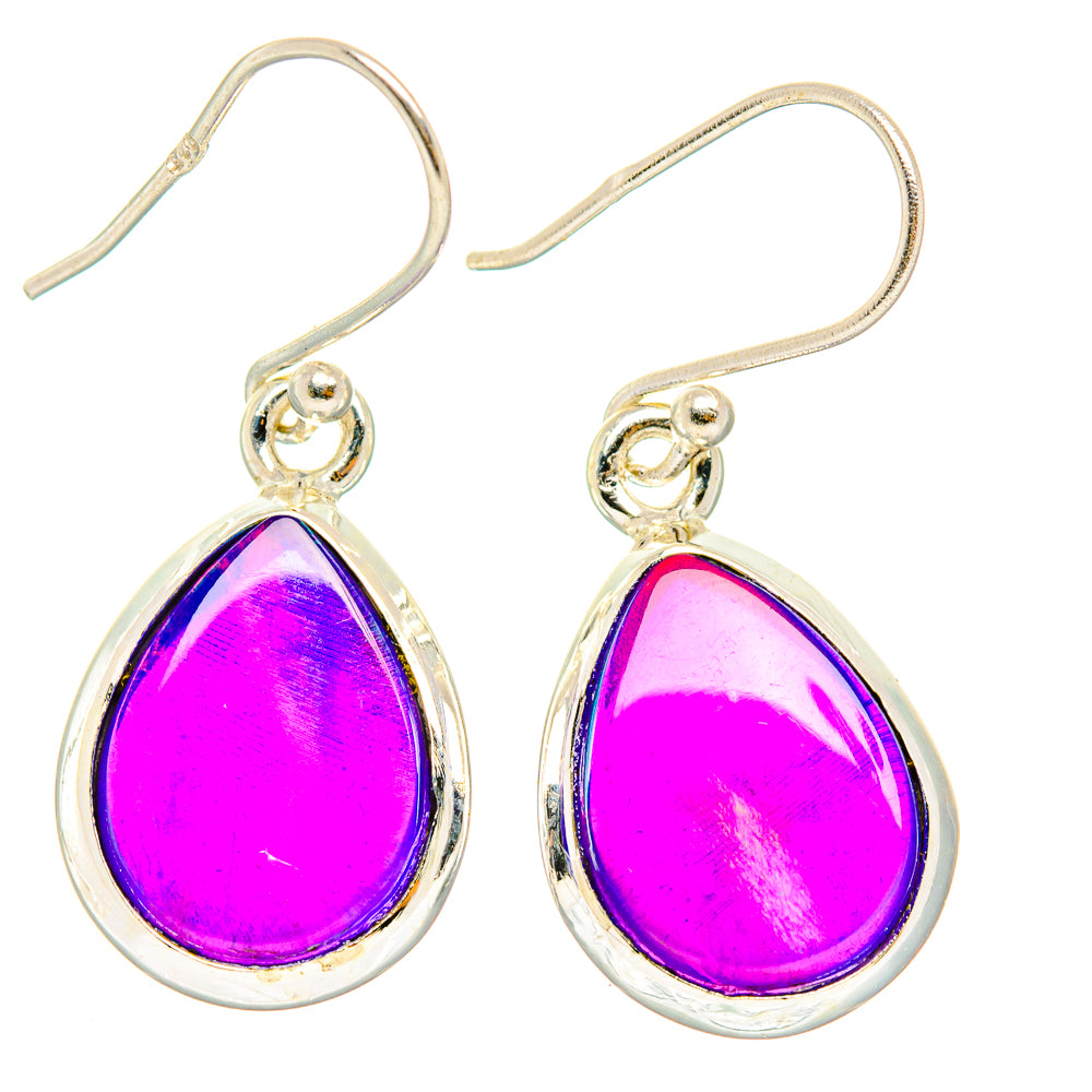 Aura Opal Earrings handcrafted by Anasilvercos - EARR426566 - Photo 2