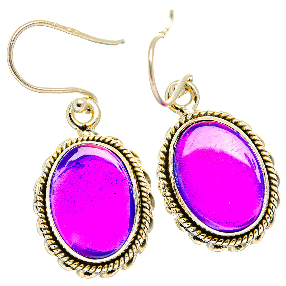 Aura Opal Earrings handcrafted by Anasilvercos - EARR426590 - Photo 2