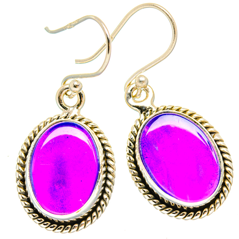 Aura Opal Earrings handcrafted by Anasilvercos - EARR426594 - Photo 2