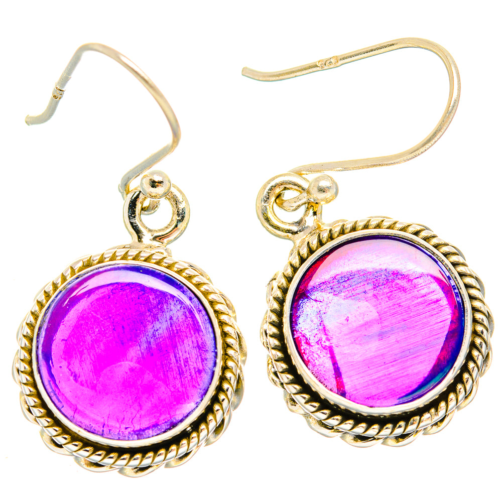 Aura Opal Earrings handcrafted by Anasilvercos - EARR426620 - Photo 2