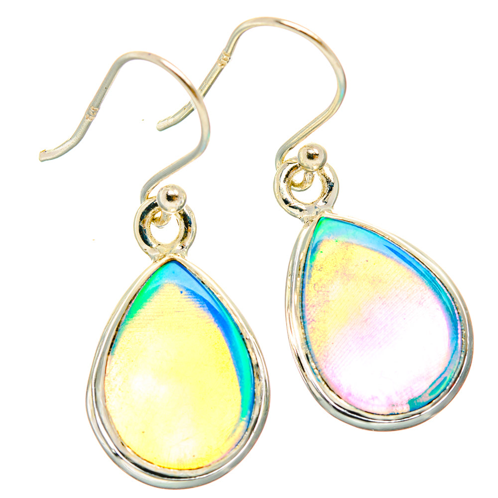 Aura Opal Earrings handcrafted by Anasilvercos - EARR426632 - Photo 2
