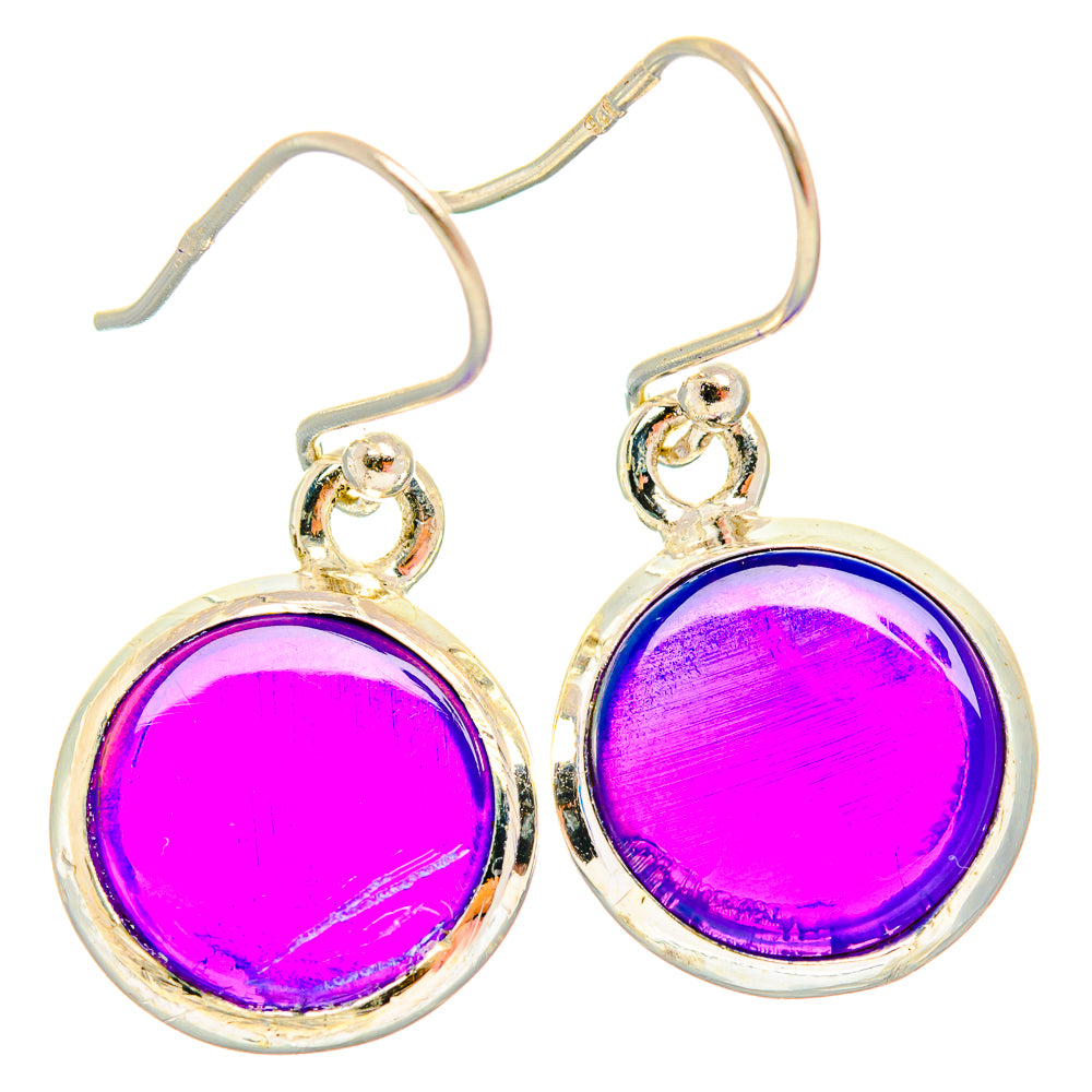 Aura Opal Earrings handcrafted by Anasilvercos - EARR426657 - Photo 2