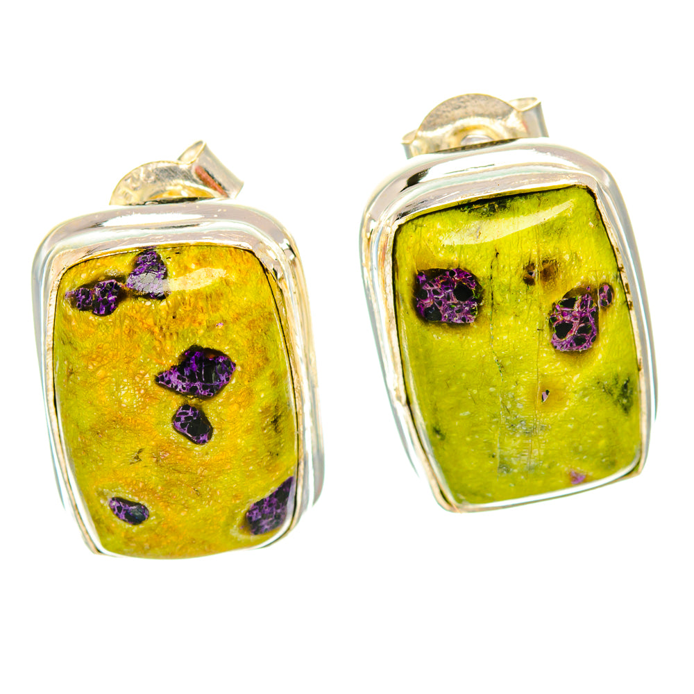 Atlantisite Earrings handcrafted by Anasilvercos - EARR426658 - Photo 2