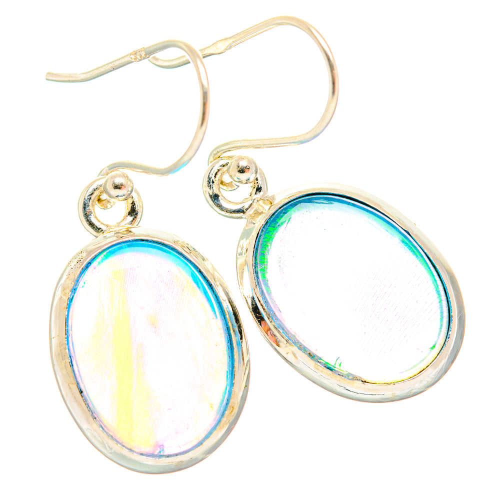 Aura Opal Earrings handcrafted by Anasilvercos - EARR426660 - Photo 2